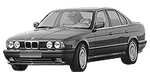 BMW E34 P03AC Fault Code
